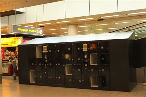 schiphol baggage storage|luggage storage at amsterdam airport.